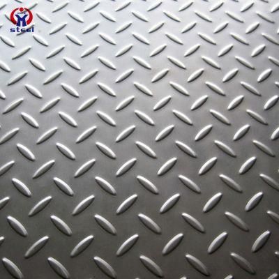 201 Supplier Cheap Price Embossed Checkered Stainless Steel Coil