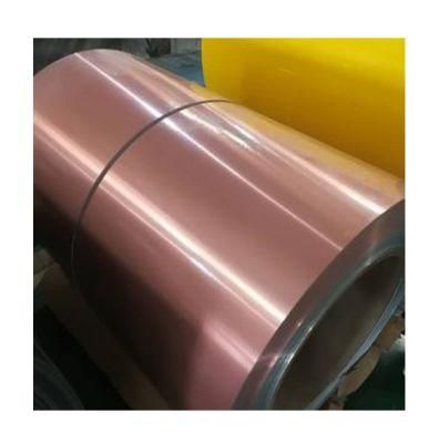 High Quality Building Material Prepainted Galvanized PPGI Color Coated Steel Coil
