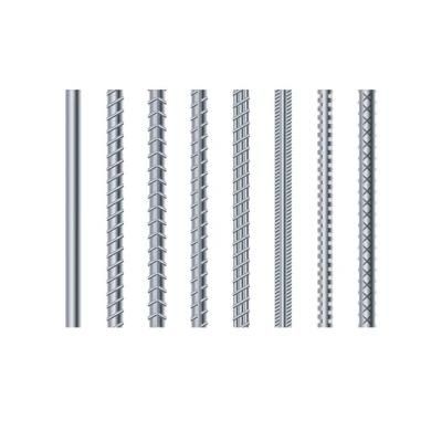 Hot Rolled Prime Deformed 22 mm Steel Rebars with Low Price