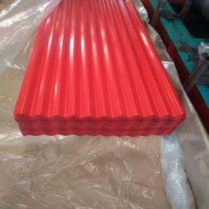 Hot Dipped Prepainted Galvanized Galvalume Building Material Roofing Sheet