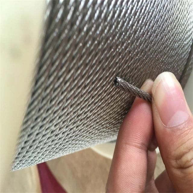 304 316 1X7 Stainless Steel Wire Rope Made in China High Tensile Quality for Fishing