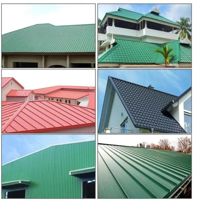 Roofing Sheet Hot Selling Dx51d Z30~Z275 Zinc Coated ASTM Corrosion Resistant The Roof Corrugated Board