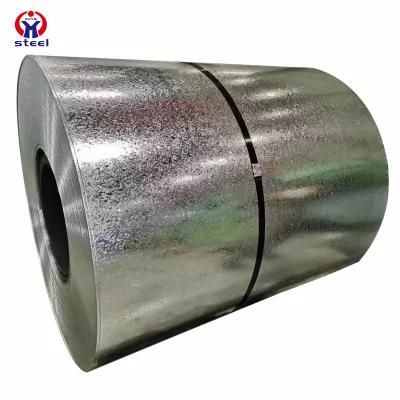 Anti-Corrosion Dx51d Cold Rolled Galvanized Steel Strip Coil