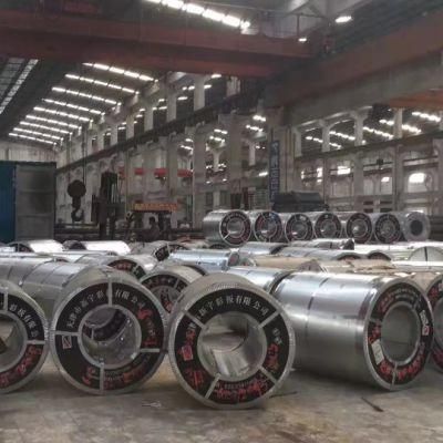 Zinc Coated Gi 30-275 G/M2 Galvanized Steel Coils Regular Spangle with High Quality