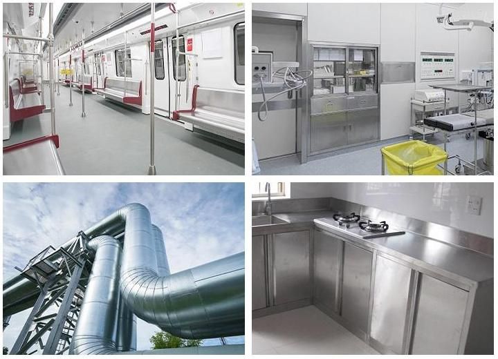 Hot Selling Wholesale Large Stock Stainless Steel Plate