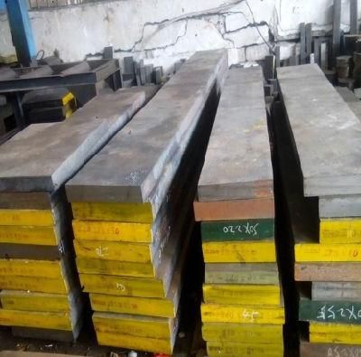 H11/1.2343/SKD6 Steel Flat Bar/Steel Round Bar/Steel for Die Casting/ESR Steel Block/Hot Work Tool Steel