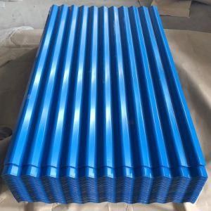 0.6 mm Color Coated Steel Coil Roofing Sheet Navy Blue PPGI PPGL