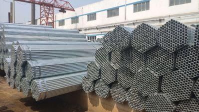 Q235 Welded Mild Rhs Square Steel Pipe Small Diameter Black ERW Pipe