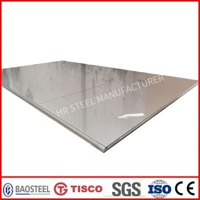 Cold Rolled Stainless Sheet 202 Ss Plate/