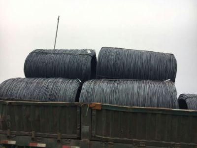 Diameter 5.5mm to 16mm Low Carbon Steel Wire Rod