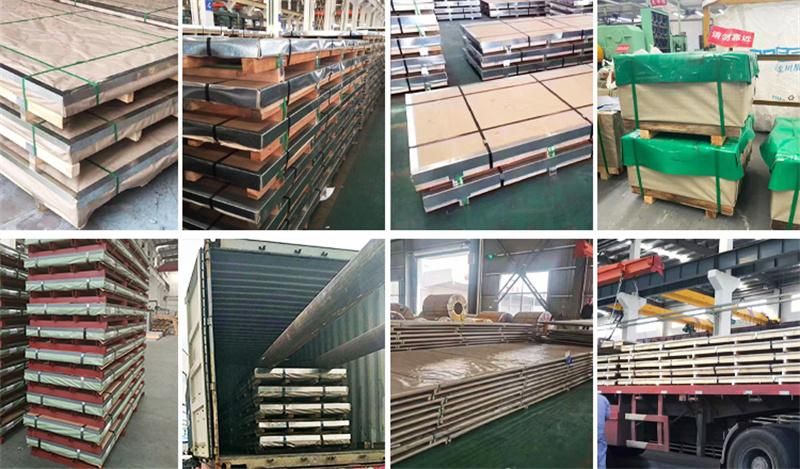 SUS316L SUS316j1 Steel 18 Gauge Stainless Steel Sheet Price Ss Sheet