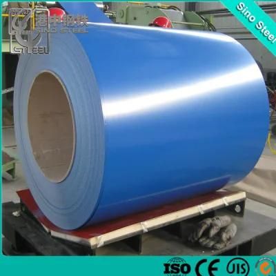Ral 5020 PVC Film Color Coated PPGL Steel Coil for Africa Market