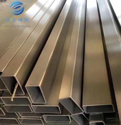 Hot Rolled/Cold Rolled Steel Pipe GB ASTM 201 301 321 Stainless Steel Welded Pipe for Machinery Industry