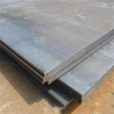 Steel Plate 1 Inch Thick Ss400 ASTM A36 S355 3mm 6mm Thick Hot Rolled Carbon Constructional Steel Plate