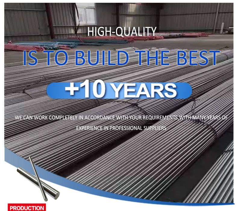 Manufacturer Direct 201 304 316 410 Selling Stainless Steel Rod Stainless Steel Round Rod