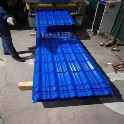 22 Gauge Corrugated Galvanized Zinc Roof Sheets / Iron Steel