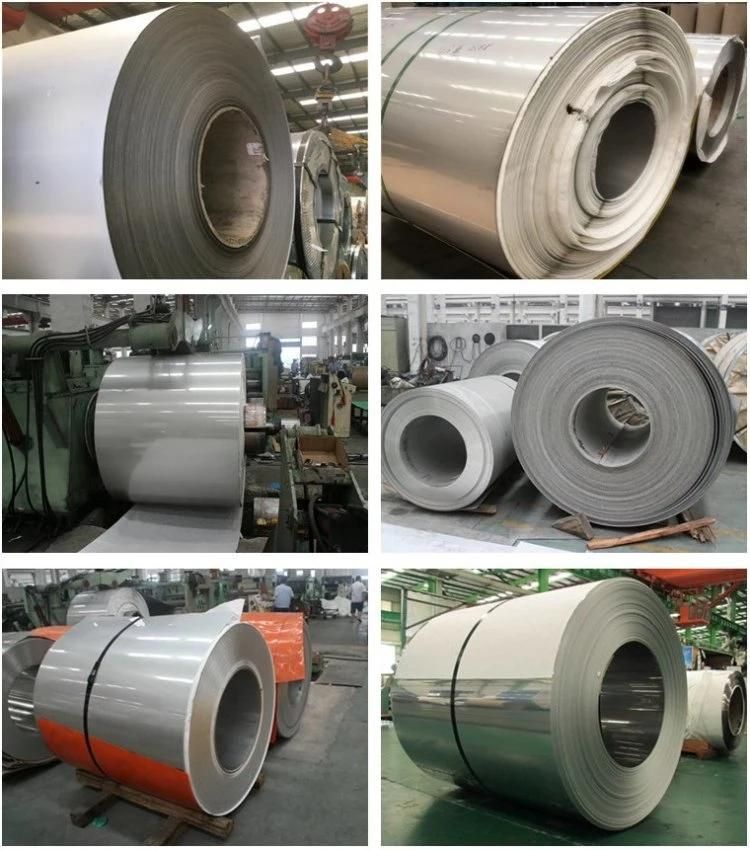 Thin Wall Thickness 2b 304 Stainless Steel Coil Price