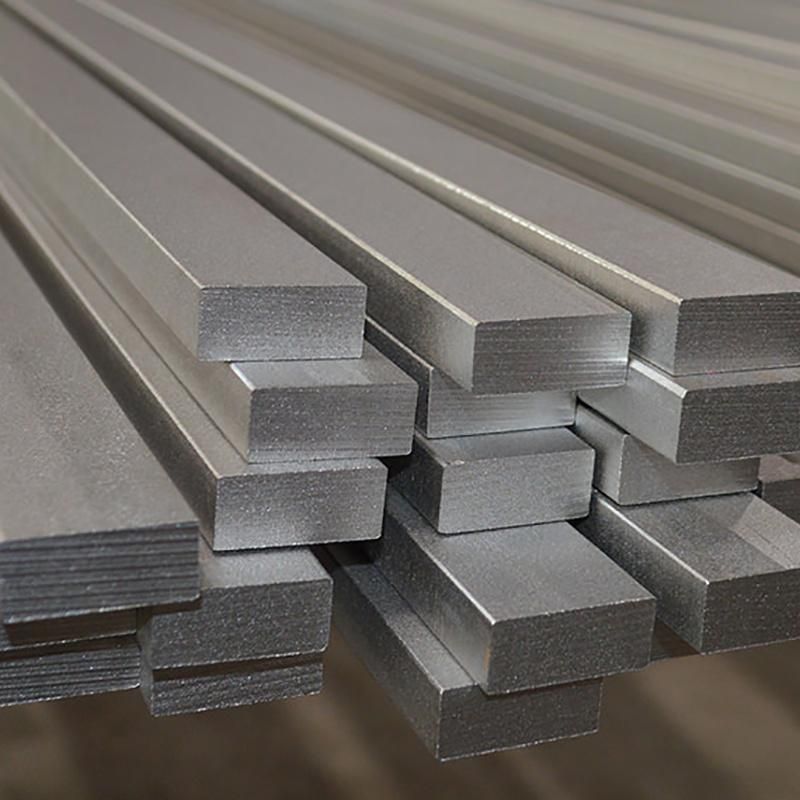 Stainless Steel SS316L 316 304 410 430 Steel Flat Bar Low Price for Sale