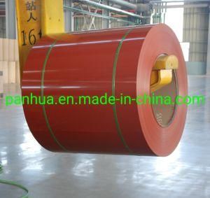 More Color Hard Galvanized Color Coated Steel Coil