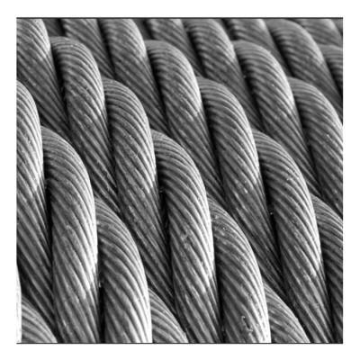 7X7 DIN 3055 2 - 10mm Hot Dipped Galvanized Stainless Steel Cable Wire Rope for Elevators Price