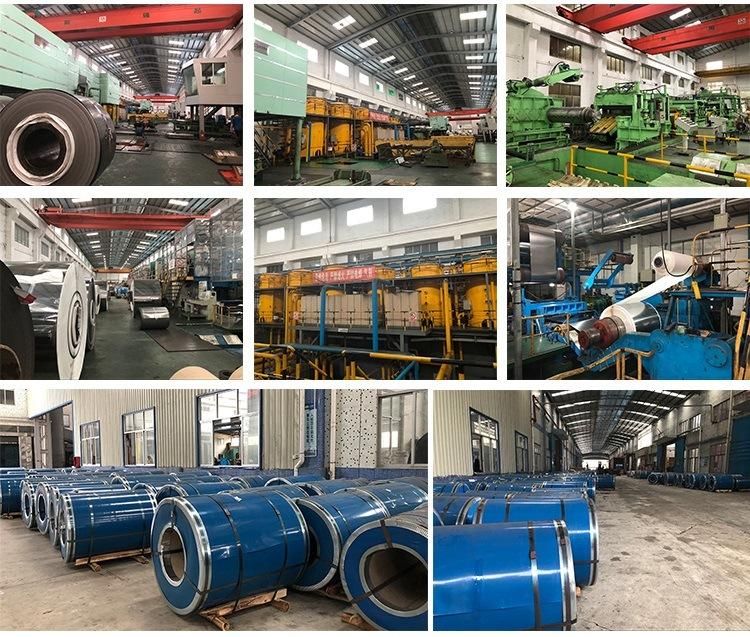 201 J3 Manufacturer Supply 2b Stainless Steel Coil