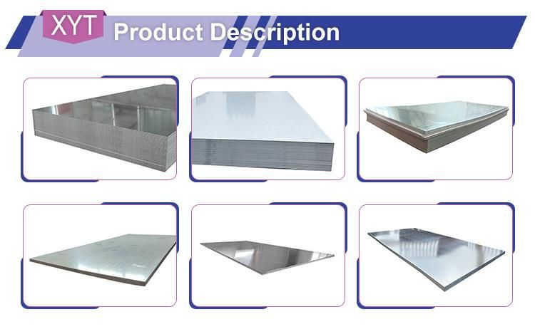 Zero Spangle Steel Plate Galvanized Steel Sheet