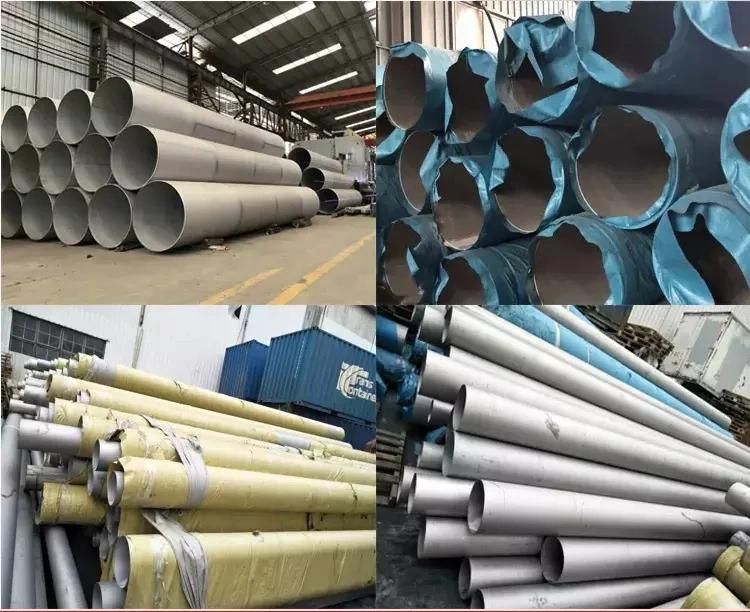 SS304 /316 /321 Stainless Steel Pipe