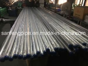 China Gold Supplier Welded 304 Taiwan Stainless Steel Pipe
