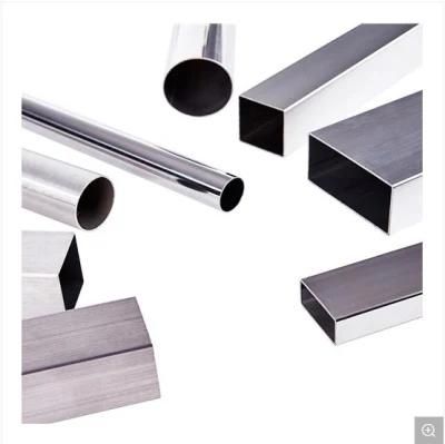 Square Stainless 304 316 201 Steel Tube Polished Stainless Square Pipe