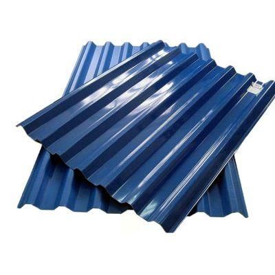 China Best Quality Ral Color Coated Metal Steel Roofing PPGI Corrugated Roofing Sheet for Home Appliance