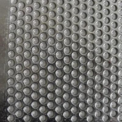 410s 420 Decorative Perforated Stainless Steel Sheet