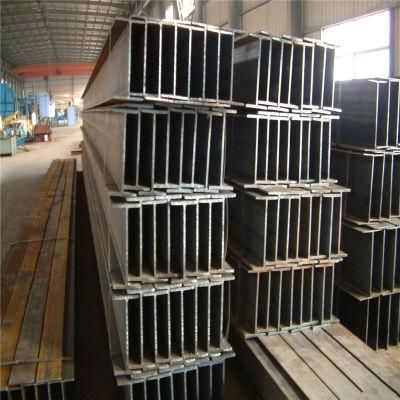 Structural Steel H Beam Factory Galvanized H Shaped Steel Q355b for Building Material