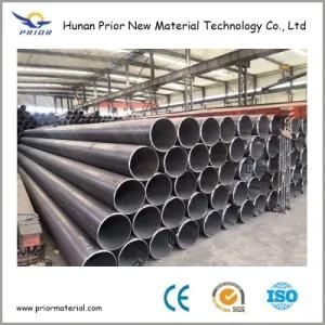 High Quality ERW Steel Pipe Welded Black Tube