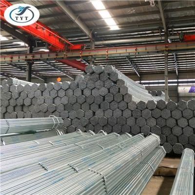 Chinese ASTM Standard Gi Steel Pipe Manufacturer