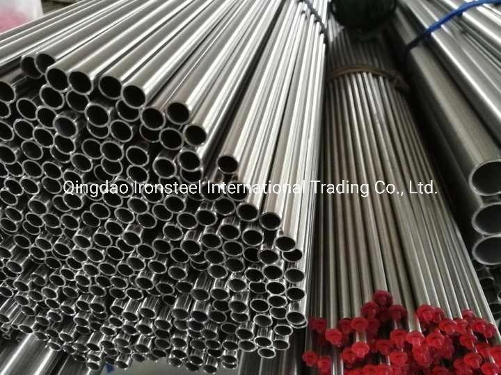 En10217/7 Austenitic Stainless Steel Round Tubes in AISI 304/304L, 316/316L