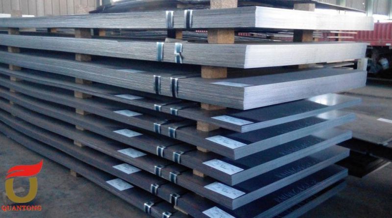 ASTM A36 Mild Hot Rolled Checkered Plate S235jr Boat Steel Plate Sheet