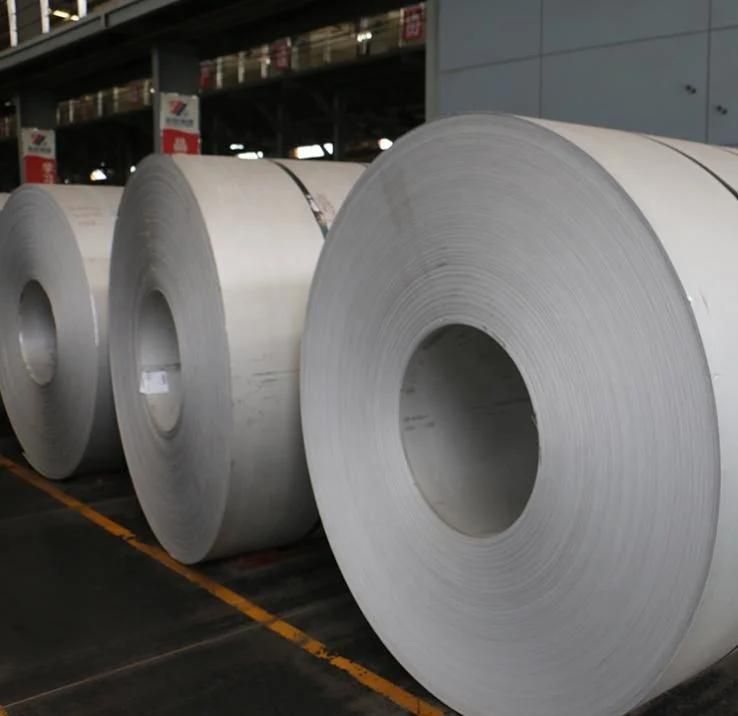 Custom Size SUS 304 304L 316 316L Hot Rolled Stainless Steel Coil