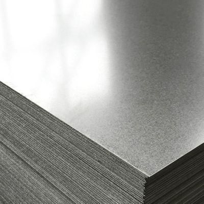 Building Material Roofing Sheet Gi Steel Sheet/Coiil/Plate Zinc Coated 40-180g Dx51d Galvanized Gi Steel Sheet