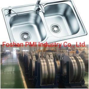 High Elongation (60%) /Corrosion Resistance 409 (NO. 1/2B) Stainless Steel Coil/Plate/ Sheet for Stamping Parts/Kitchen Sink/Beverage Containers