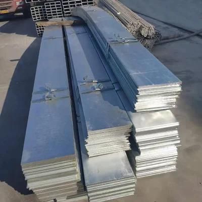 Hot Rolled 3m 4mm 5mm Galvanized Steel Flat Bars AISI 1020 Carbon Steel Flat Bar Supplier