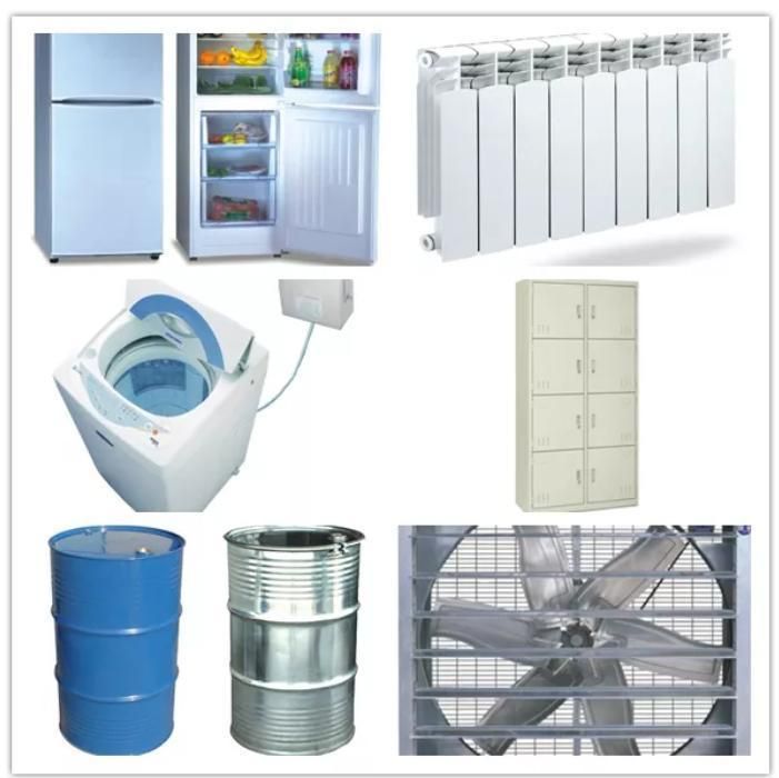 Zinc Coated Cold Rolled Hot Dipped Galvanized Steel Coil