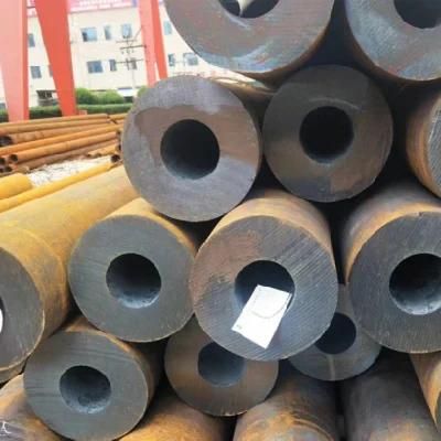 Top Rolled Carbon Seamless Steel Pipe St37 St52 1020 1045 A106b Fluid Pipe