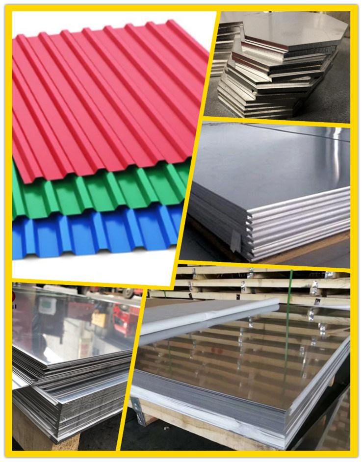 Roof Sheet Material Stainless Steel Plate Sheet for Hotel