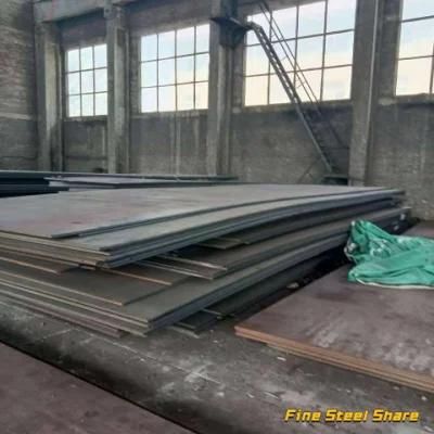 Customized Size Wear Resistant Steel Plate Hardox Sheet Abrasion Resistant Late 400/500 for Instrial Production