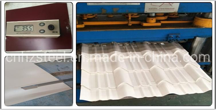 PPGI Prepained 3005 H24 Color Coated Aluminum Coil for Decoration