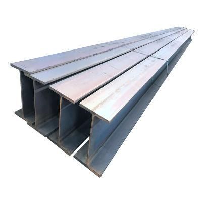 Factory Price Ss400 ASTM A36 H Section Hot Rolled Iron Carbon Mild Black Galvanized Steel H-Beam