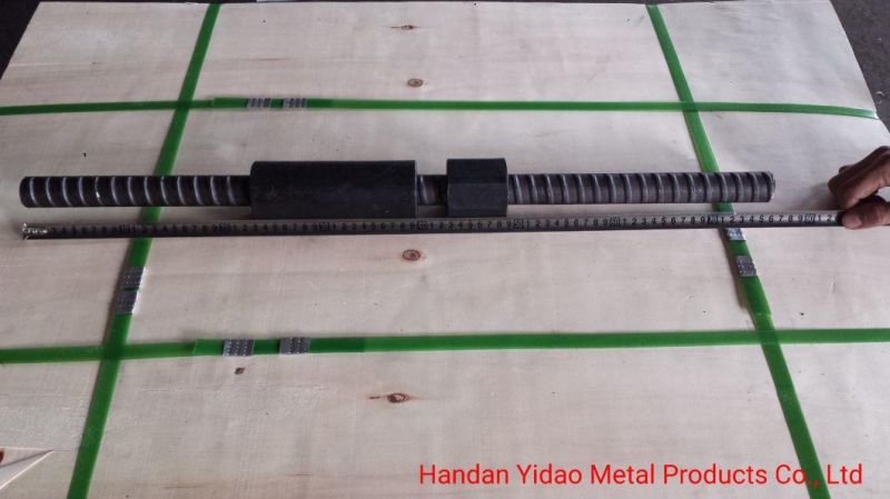 Thread Bar Coupler for Hot Rolled Thread Bar