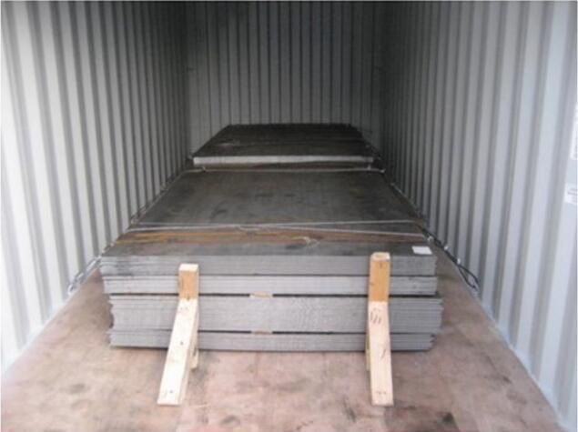 Hot Rolled Galvanized Steel Plate