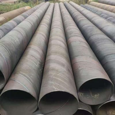Oil/Gas Drilling Exhaust System Tubes Carbon Steel Pipe Spiral Welded
