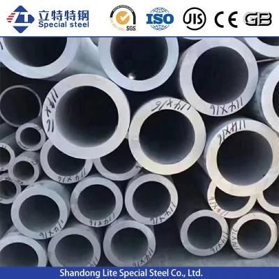 Round Pipe 201 202 310S 304 316 S43932 S31635 S31400 S31693 Polished Steel Tube Standard Seaworthy Package